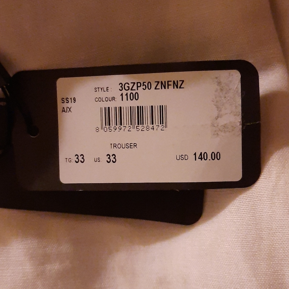 Armani exchange mens pants